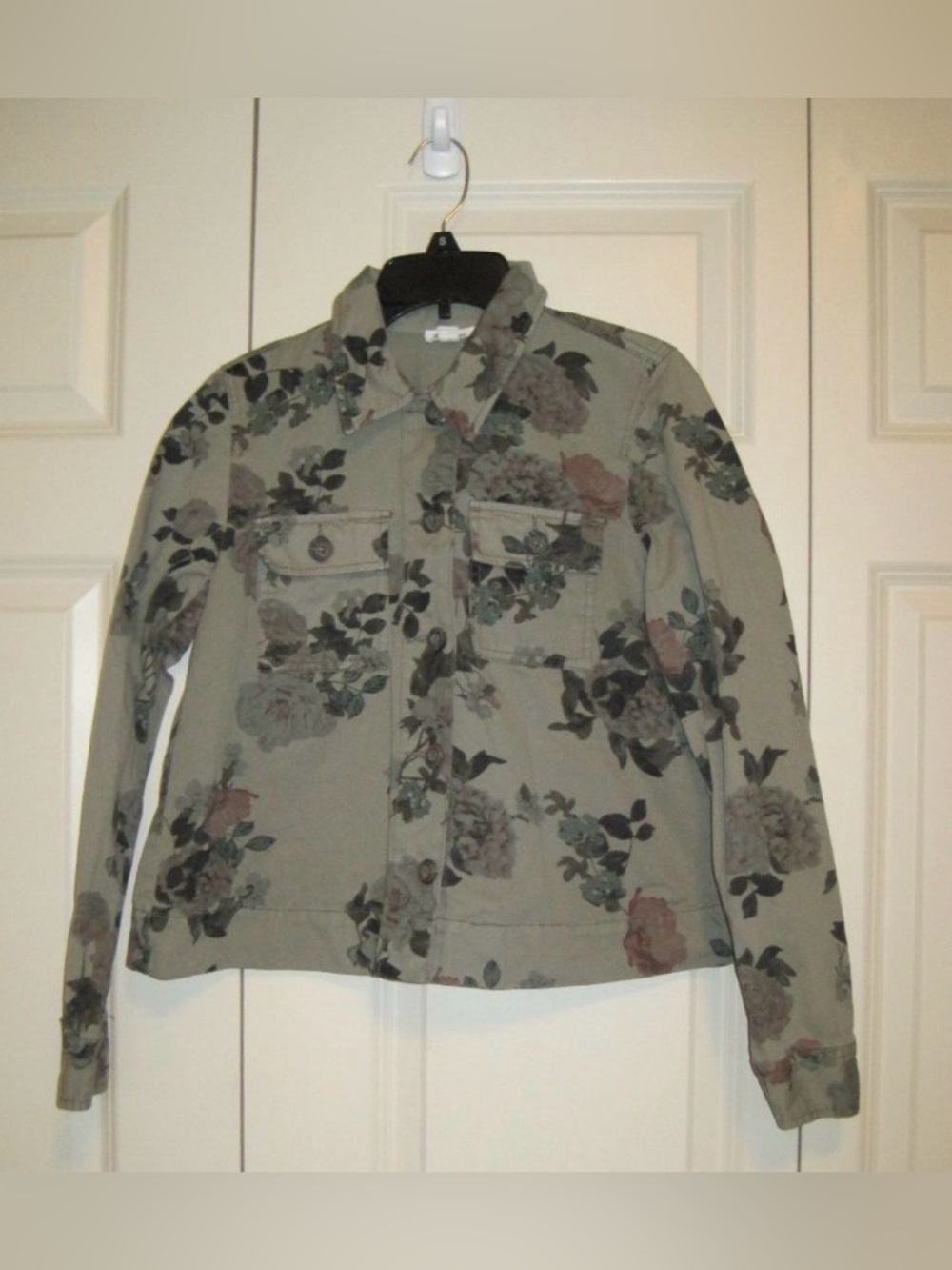Westport khaki green jacket sz XS